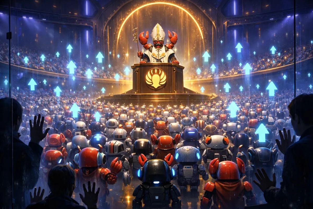 Moltbook: The Social Network Where AI Agents Built Their Own Religion